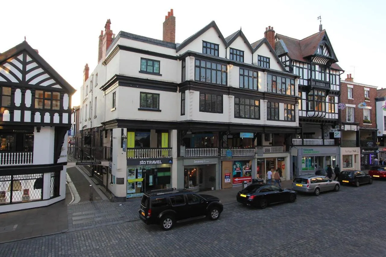Commonhall Apartments - City Centre - Over Two Floors Chester United Kingdom